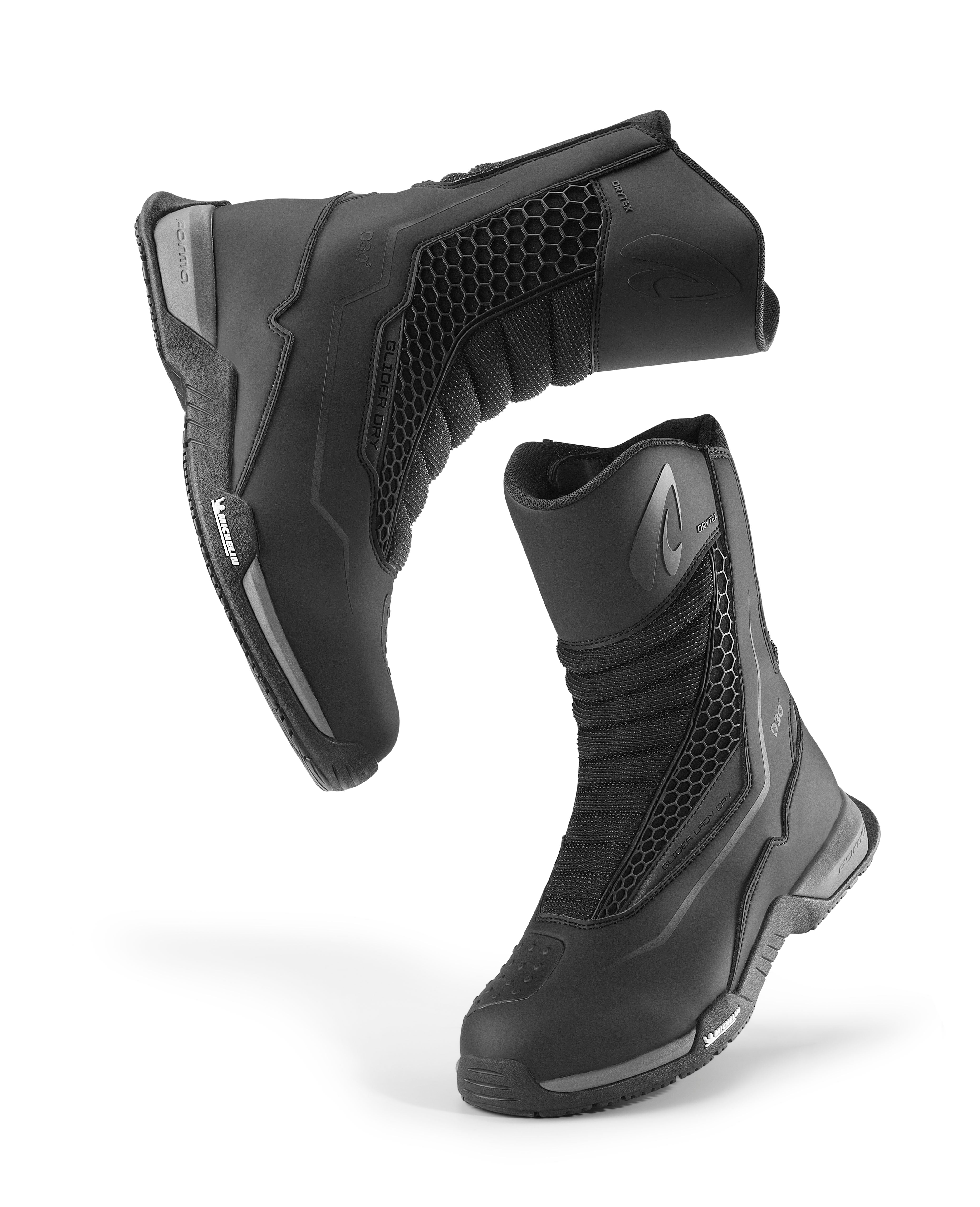 Forma Glider Dry Boots - Black