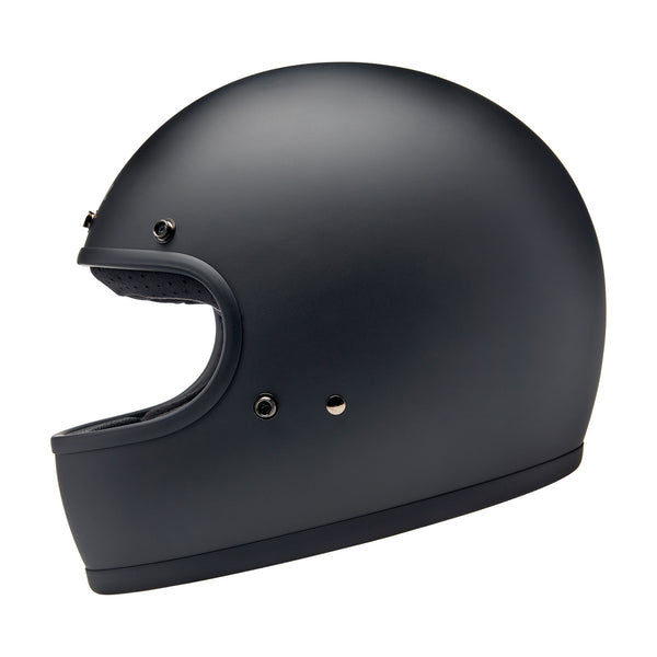 Biltwell Gringo Helmet - Flat Black