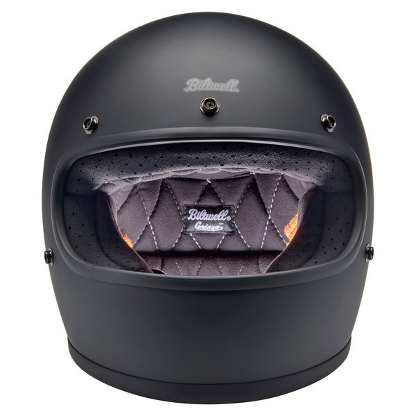 Biltwell Gringo Helmet - Flat Black