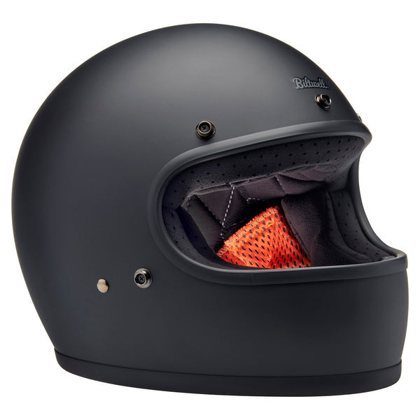 Biltwell Gringo Helmet - Flat Black