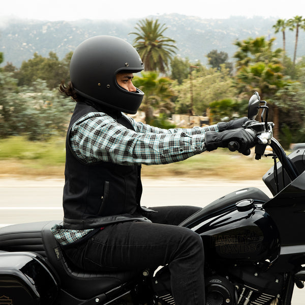 Biltwell Gringo Helmet - Flat Black