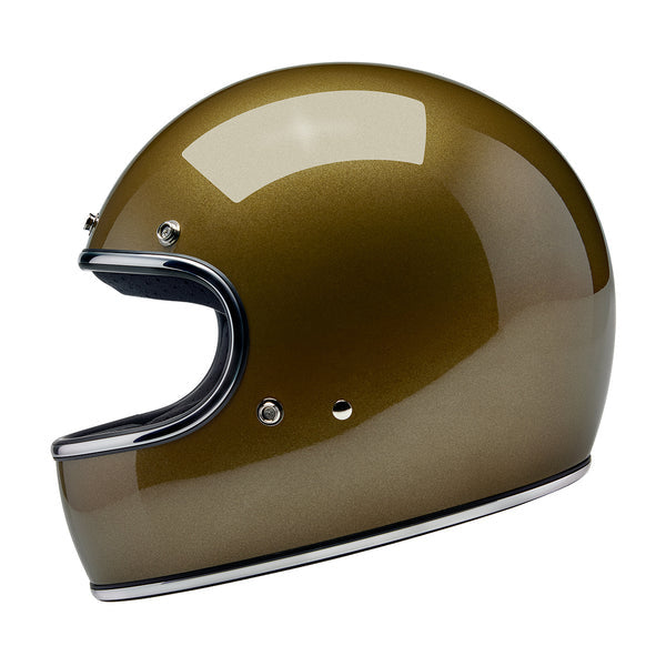 Biltwell Gringo Helmet - Metallic Ugly Gold