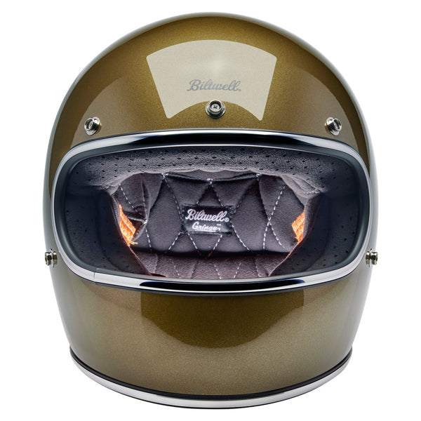 Biltwell Gringo Helmet - Metallic Ugly Gold