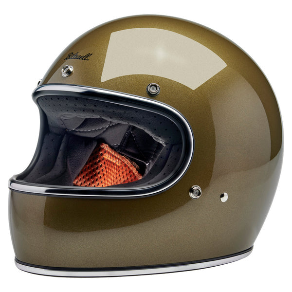 Biltwell Gringo Helmet - Metallic Ugly Gold