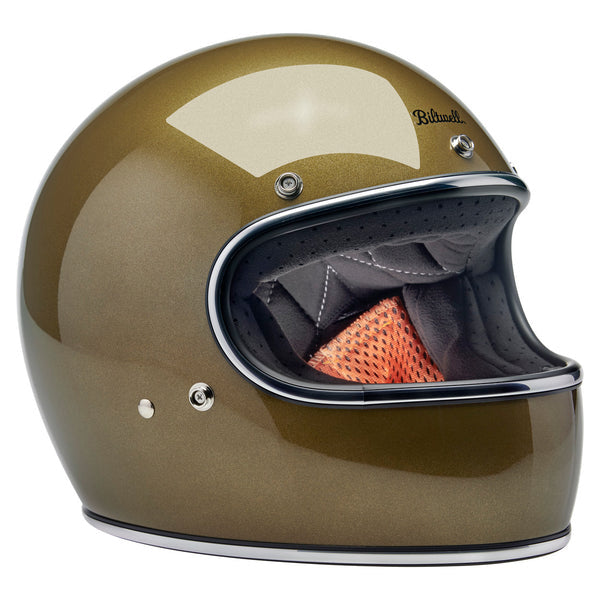 Biltwell Gringo Helmet - Metallic Ugly Gold