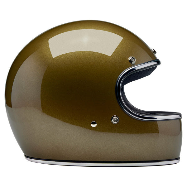 Biltwell Gringo Helmet - Metallic Ugly Gold