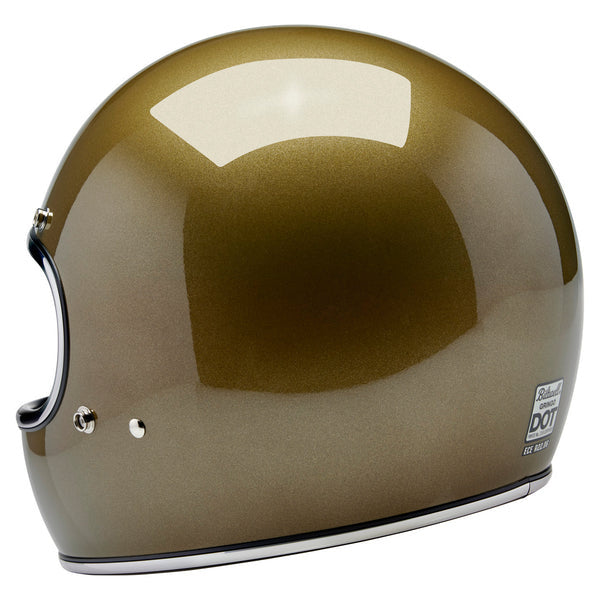 Biltwell Gringo Helmet - Metallic Ugly Gold