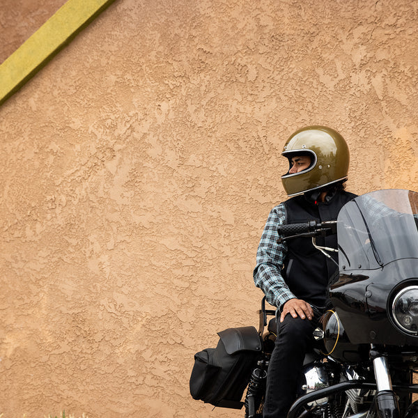 Biltwell Gringo Helmet - Metallic Ugly Gold