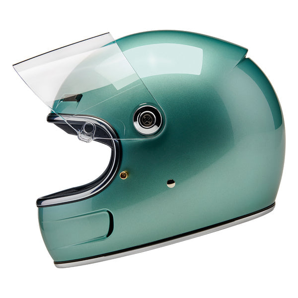 Biltwell Gringo SV Helmet - Metallic Sea Foam