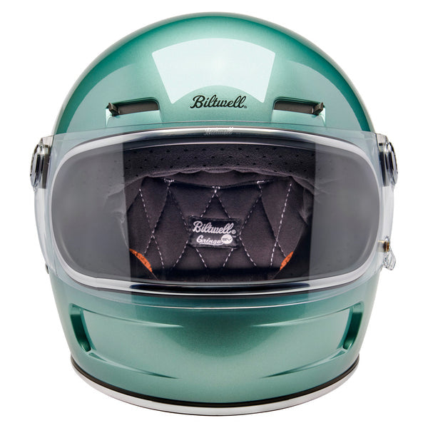 Biltwell Gringo SV Helmet - Metallic Sea Foam