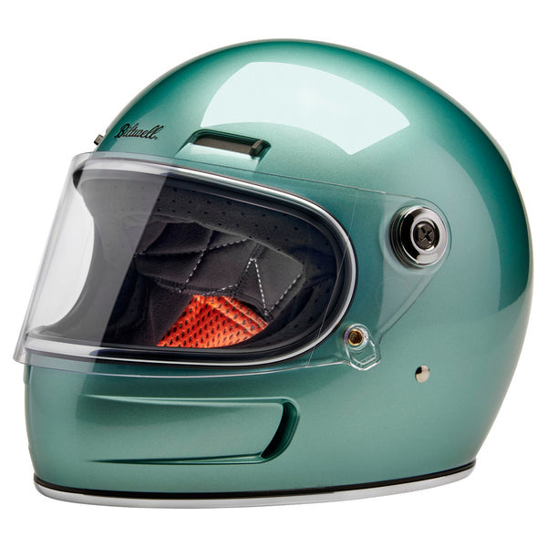 Biltwell Gringo SV Helmet - Metallic Sea Foam