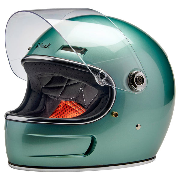 Biltwell Gringo SV Helmet - Metallic Sea Foam