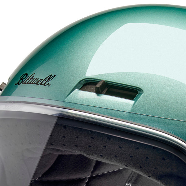 Biltwell Gringo SV Helmet - Metallic Sea Foam