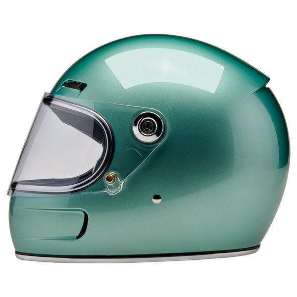 Biltwell Gringo SV Helmet - Metallic Sea Foam