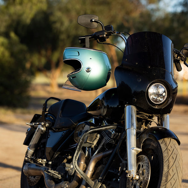 Biltwell Gringo SV Helmet - Metallic Sea Foam