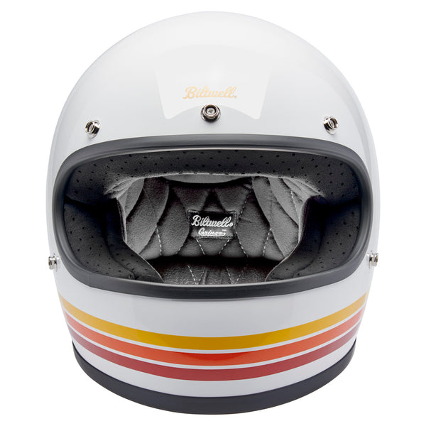 Biltwell Helmet - Gringo - Sunset Spectrum