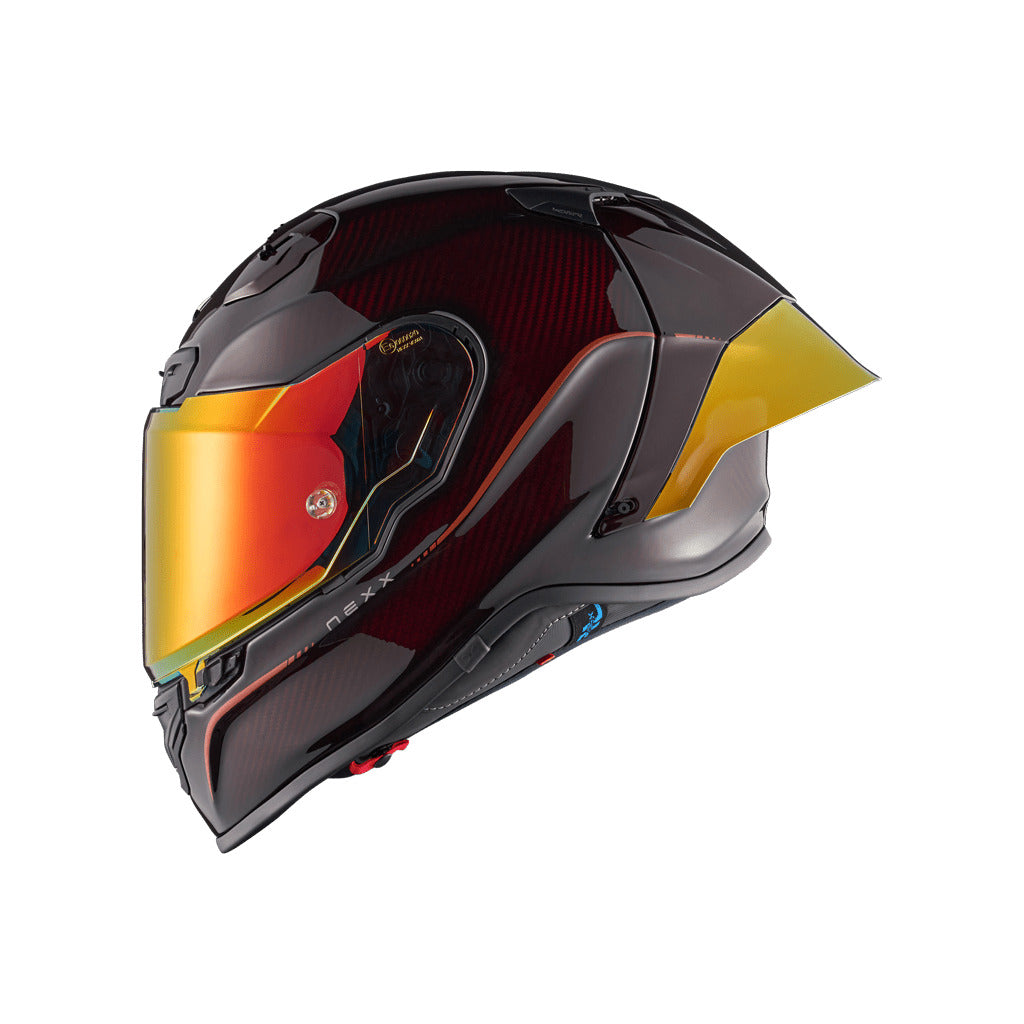 Nexx X.R3R Hagibis Carbon Helmet - Red