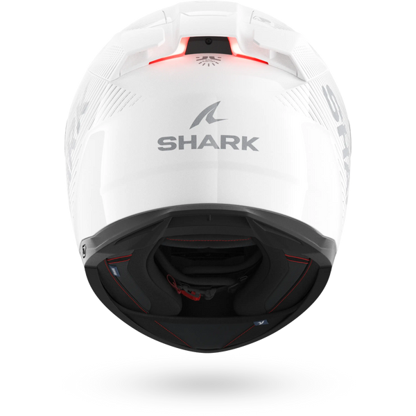 Shark Helmet - Skwal i3 - SP LYNE - White Silver Silver (WSS)