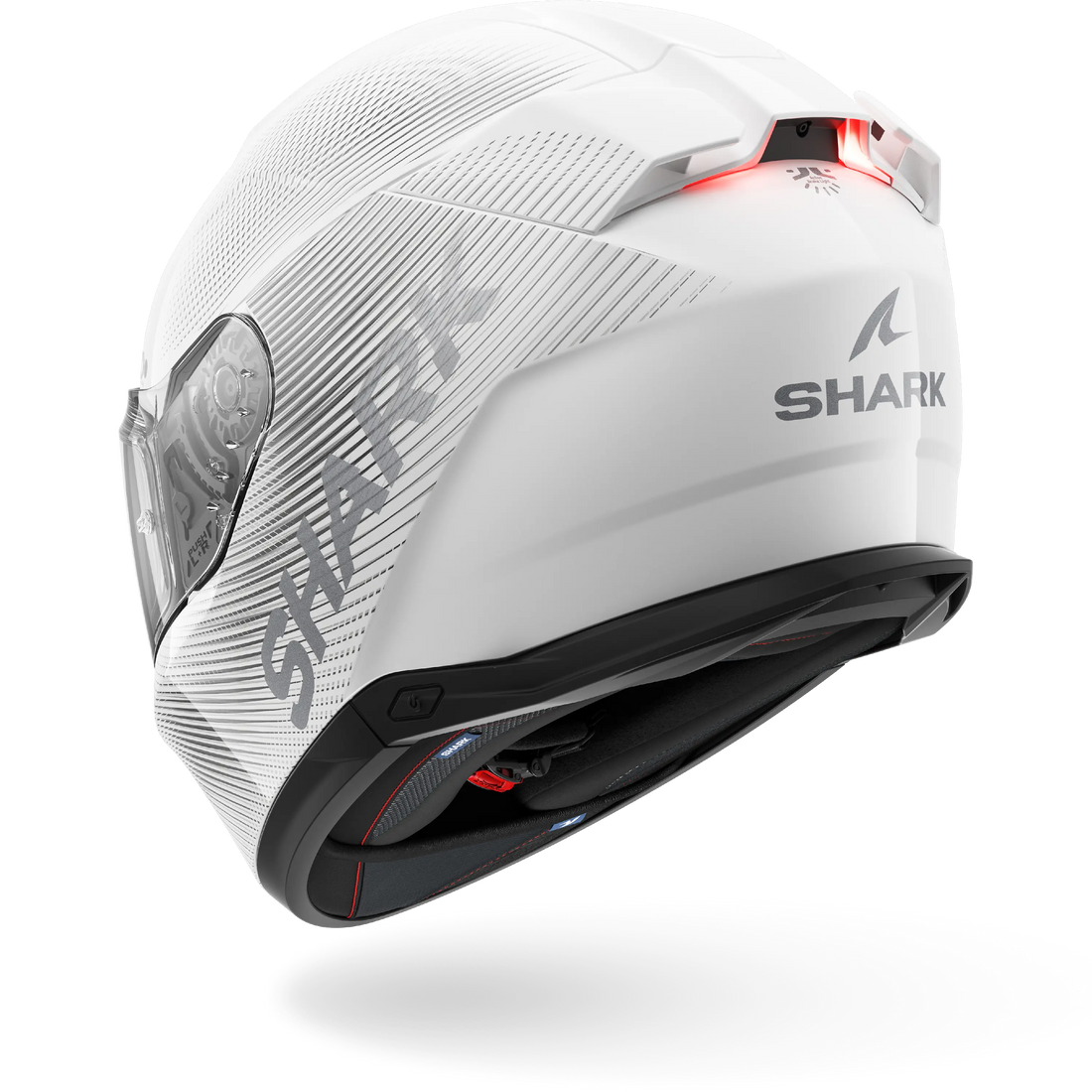 Shark Helmet - Skwal i3 - SP LYNE - White Silver Silver (WSS)