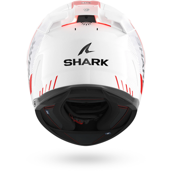 Shark Helmet - Skwal i3 - SPEED-TECH - White Red Black (WRK)
