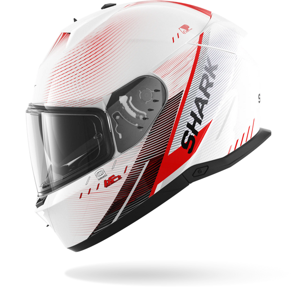 Shark Helmet - Skwal i3 - SPEED-TECH - White Red Black (WRK)