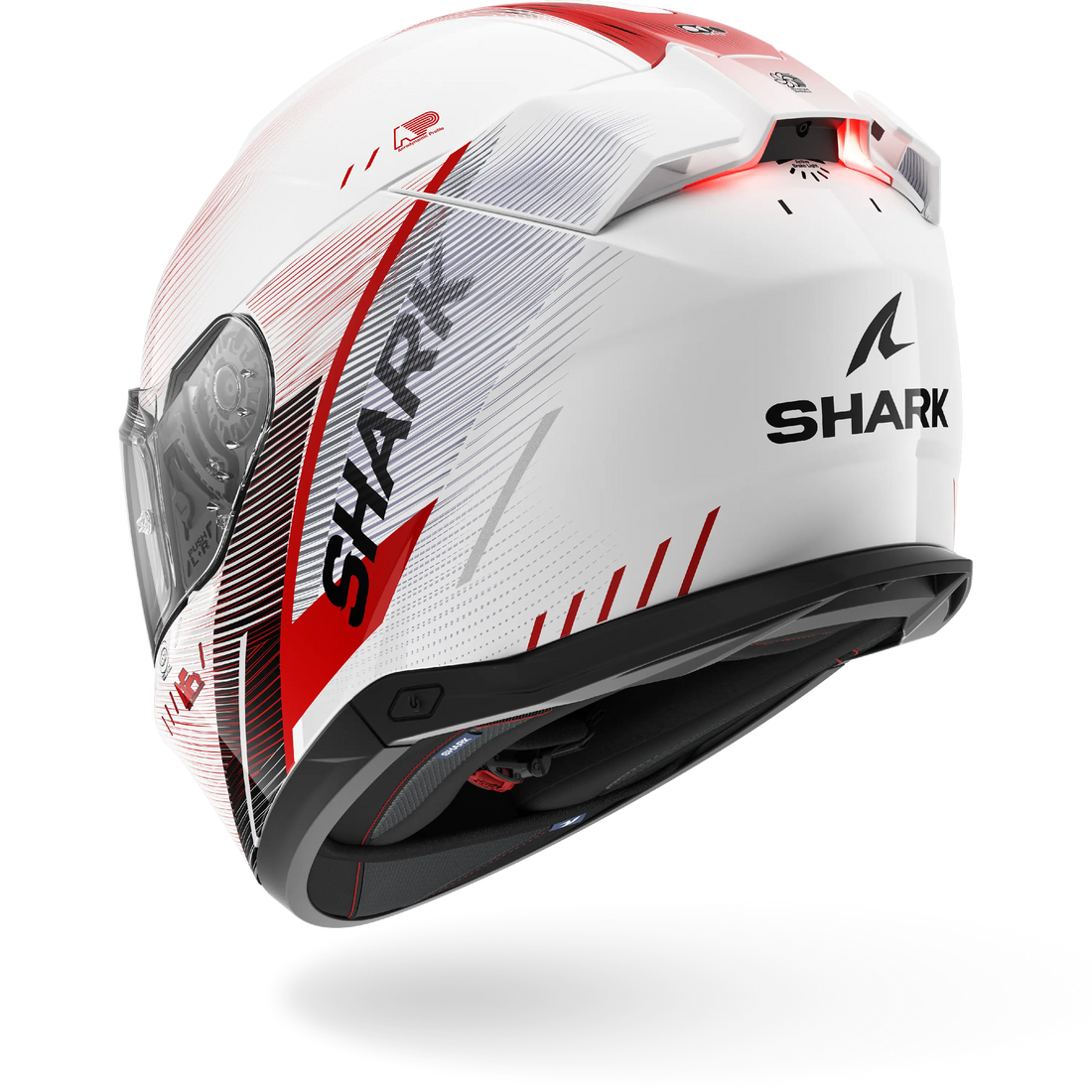 Shark Helmet - Skwal i3 - SPEED-TECH - White Red Black (WRK)
