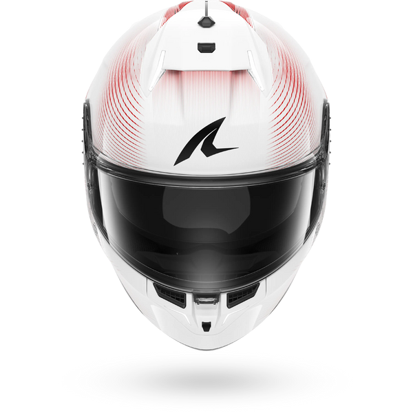 Shark Helmet - Skwal i3 - SPEED-TECH - White Red Black (WRK)