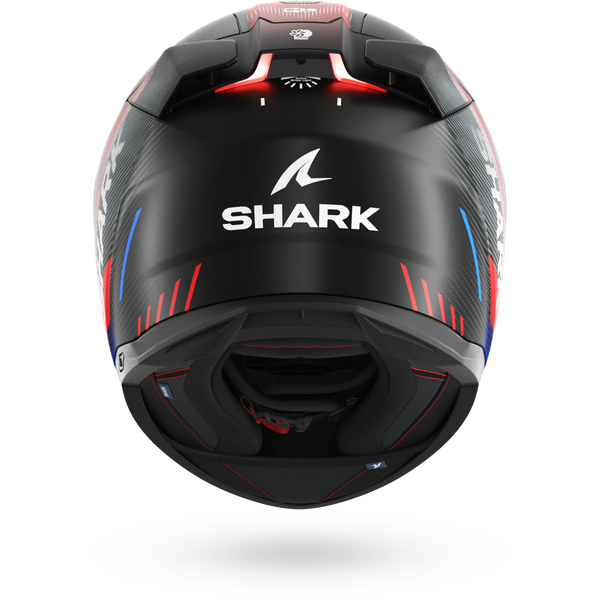 Shark Helmet - Skwal i3 - SPEED-TECH Matt - Black Red Blue (KRB)