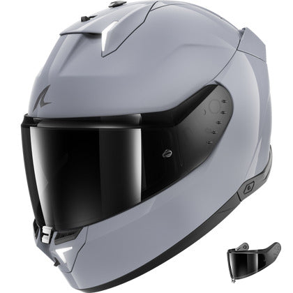 Shark SKWAL i3 DARK SHADOW EDITION Helmet (S05) - Gun Silver