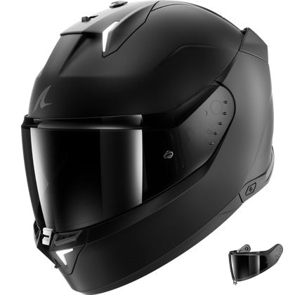 Shark SKWAL i3 DARK SHADOW EDITION Matt Helmet (KMA) - Black