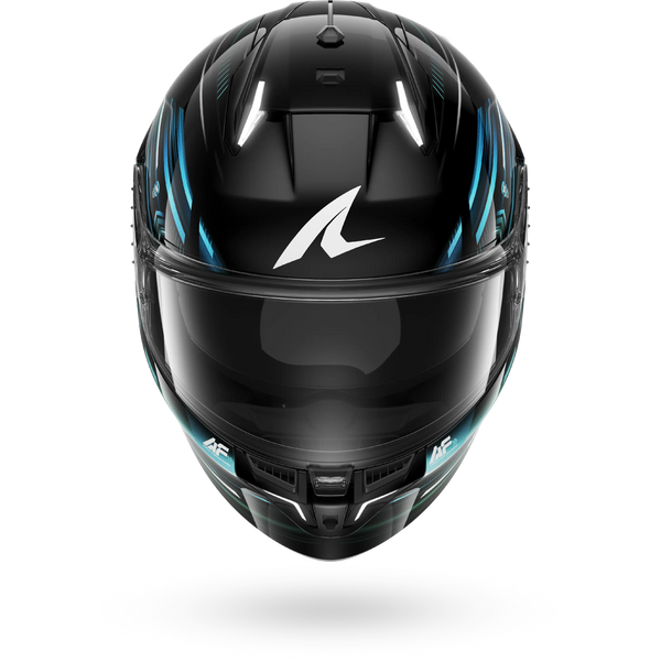 Shark Helmet - Skwal i3 -LIGHT-BLUR - Black Blue Green (KBG) - Motofever