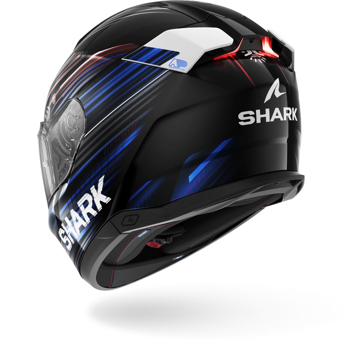 Shark Helmet - Skwal i3 -LIGHT-BLUR - Black Red Blue (KRB) - Motofever