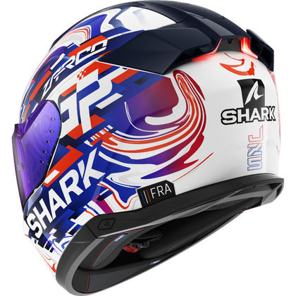 Shark SKWAL i3 REPLICA ZARCO FRENCH GP Helmet (WVB)