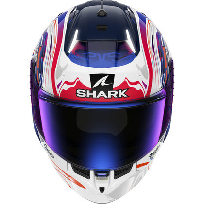 Shark SKWAL i3 REPLICA ZARCO FRENCH GP Helmet (WVB)