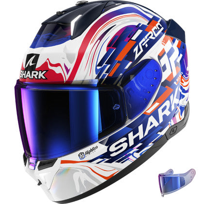 Shark SKWAL i3 REPLICA ZARCO FRENCH GP Helmet (WVB)