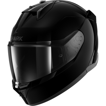 Shark D-Skwal 3 Blank Gloss Helmet - Black