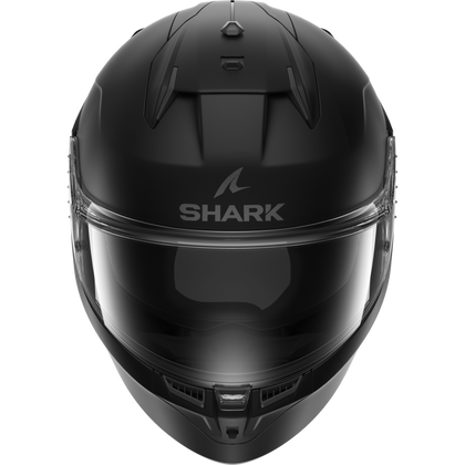 Shark D-Skwal 3 Blank Matte Helmet - Black