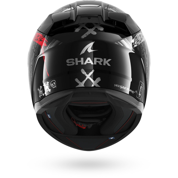 Shark Helmet - D-Skwal 3 - SHIEVER - Black Anthracite Red (KAR) - Motofever