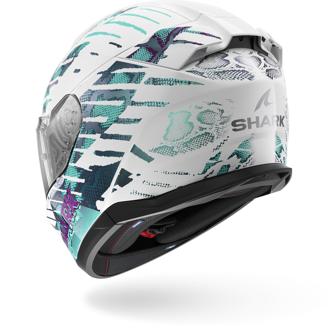 Shark Helmet - D-Skwal 3 - REPTAIA - White Cameleon White (WXW) - Motofever