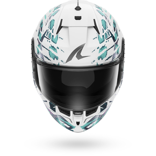Shark Helmet - D-Skwal 3 - REPTAIA - White Cameleon White (WXW) - Motofever