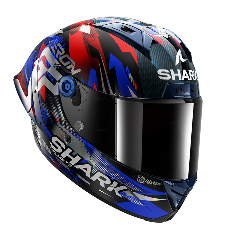 Shark Helmet - AERON GP - FIM RACING GP DE France Gloss Carbon - (DBU)
