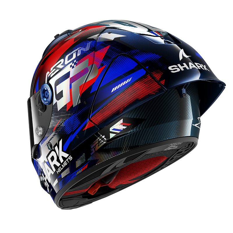 Shark Helmet - AERON GP - FIM RACING GP DE France Gloss Carbon - (DBU)