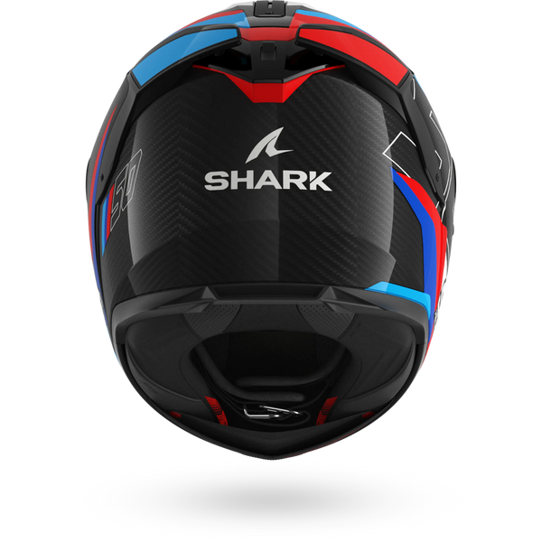 Shark Helmet - Spartan GT Pro - Guintoli - Carbon Blue Red (DBR)
