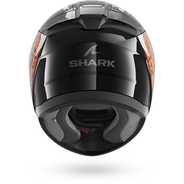 Shark Helmet - Ridill 2 - SPEED-VIB - Black Anthracite Orange (KAO) - Motofever