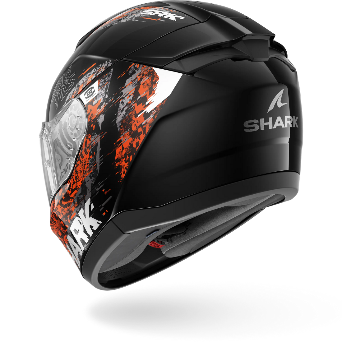 Shark Helmet - Ridill 2 - SPEED-VIB - Black Anthracite Orange (KAO) - Motofever