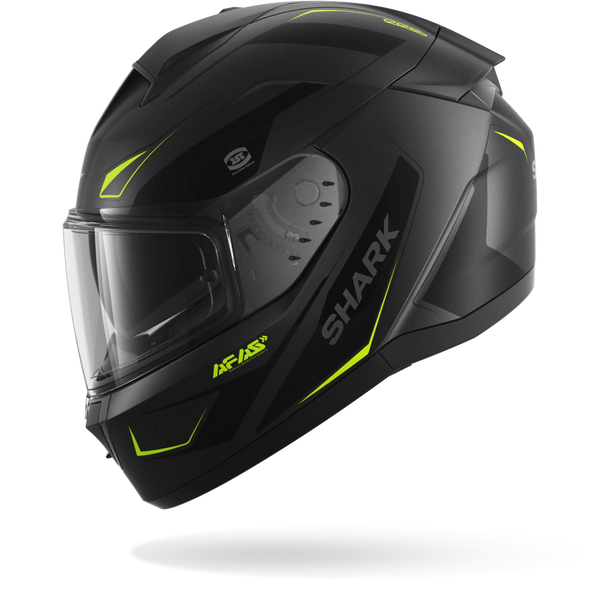 Shark Helmet - Ridill 2 - MEKARIUM Matt - Anthracite Anthracite Yellow (AAY) - Motofever