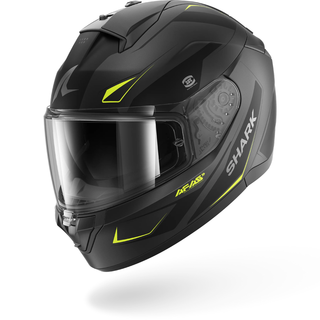 Shark Helmet - Ridill 2 - MEKARIUM Matt - Anthracite Anthracite Yellow (AAY) - Motofever