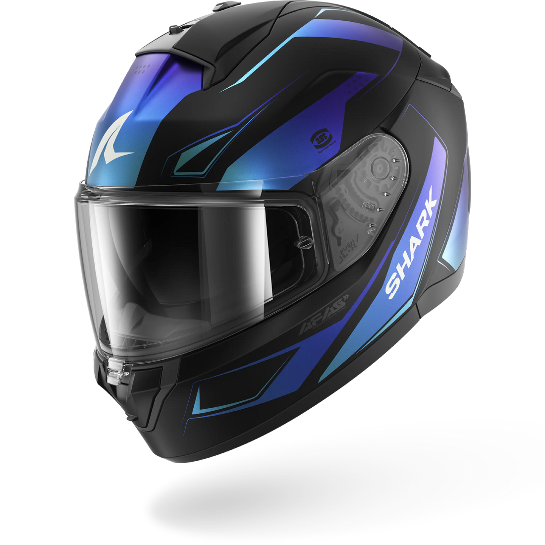Shark Helmet - Ridill 2 - MEKARIUM Matt - Black Blue Blue (KBB) - Motofever