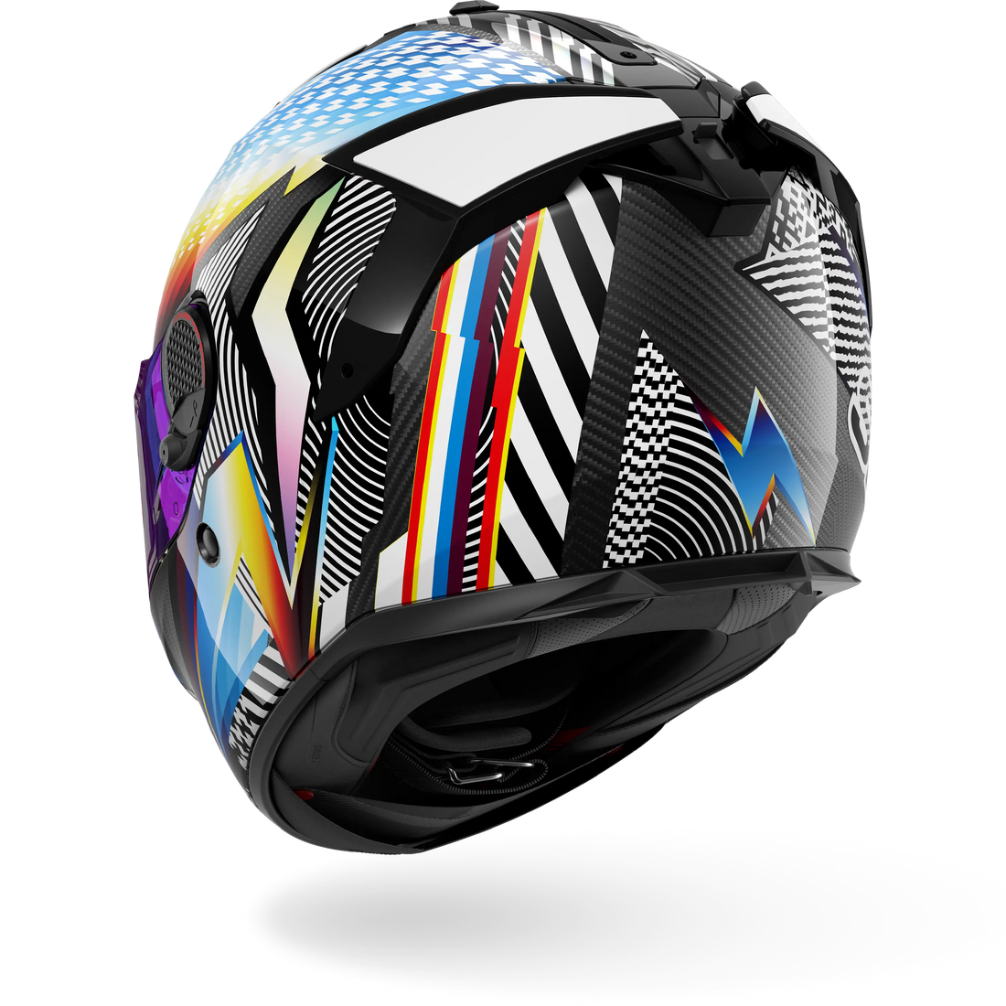 Shark Helmet - Spartan GT Pro - STHYR - Carbon White Chrome (DWU)