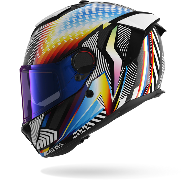 Shark Helmet - Spartan GT Pro - STHYR - Carbon White Chrome (DWU)